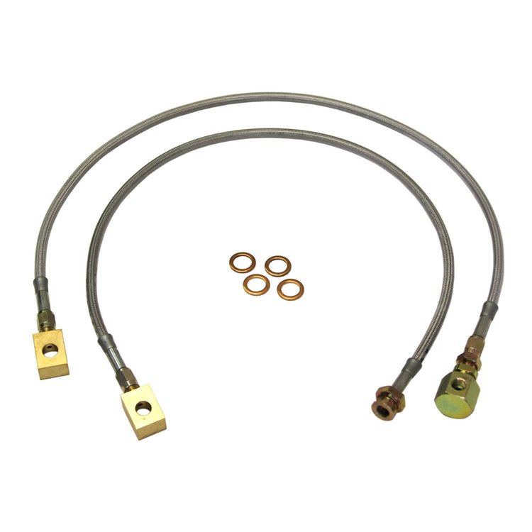 Front Brake Lines 1990-1994 Ford Explorer