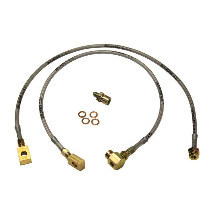 Front Brake Lines 1983-1997 Ford Ranger, Bronco II