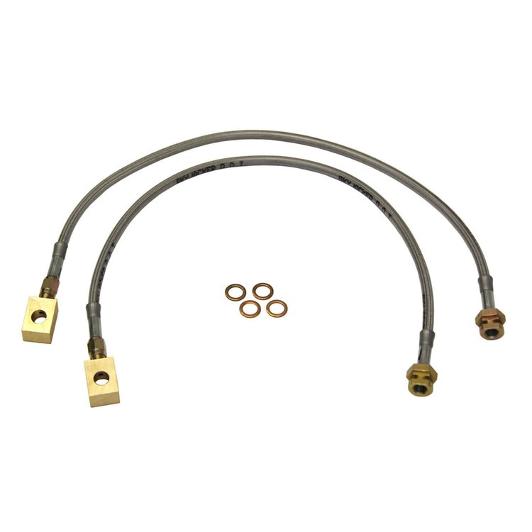 Front Brake Lines 1982-1986 CJ/Scrambler, 3-5" Lift