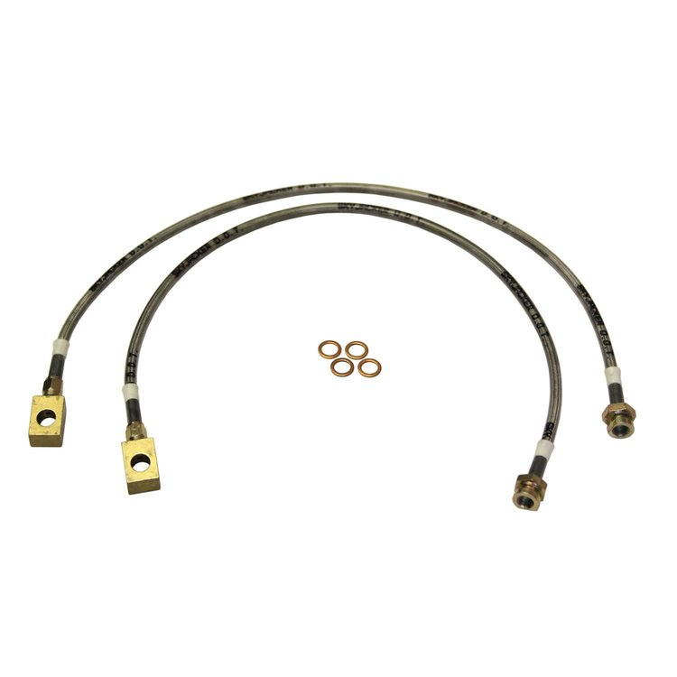 Front Brake Lines 1982-1986 CJ/Scrambler