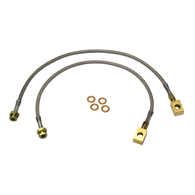 Front Brake Lines 1976-1981 CJ/Scrambler, 3-5" Lift