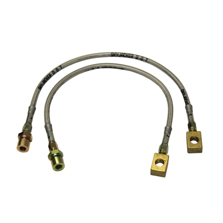 Front Brake Lines 1976-1981 CJ/Scrambler with Disc Brakes