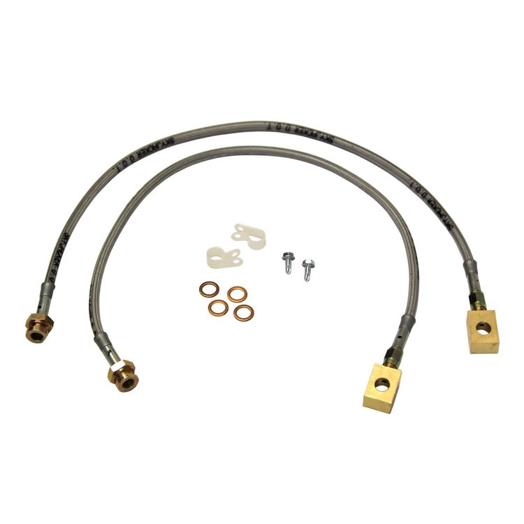 Front Brake Lines 1987-1996 Wrangler YJ
