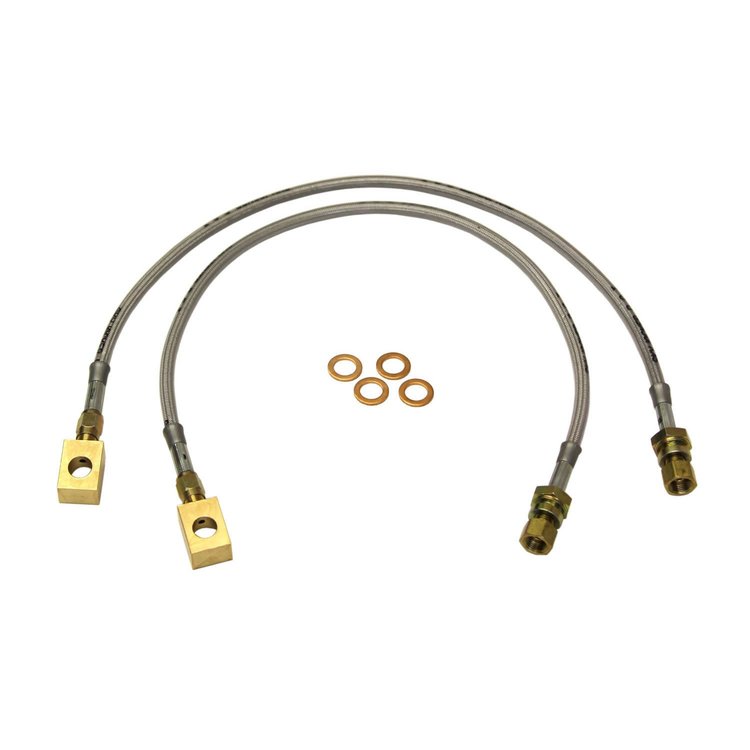 Front Brake Lines 1974-1980 Scout II