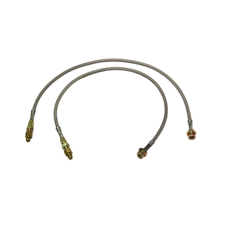 Front Brake Line 1961-1971 1/2, 3/4 & 1-Ton Pickup, Ramcharger, Trailduster