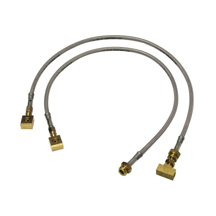 Front Brake Lines 1990-1996 Bronco 4WD