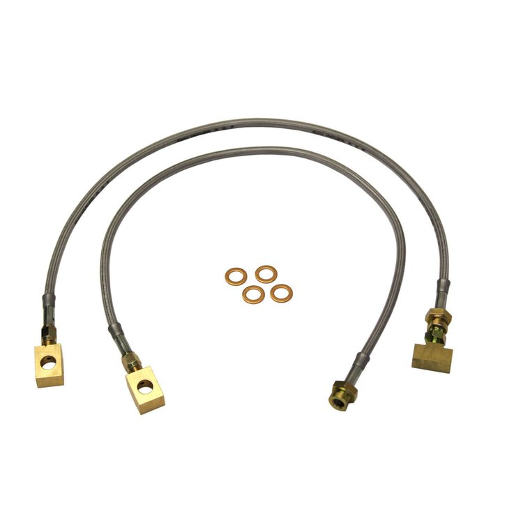 Front Brake Lines 1990-1998 F250/F350 Pickup