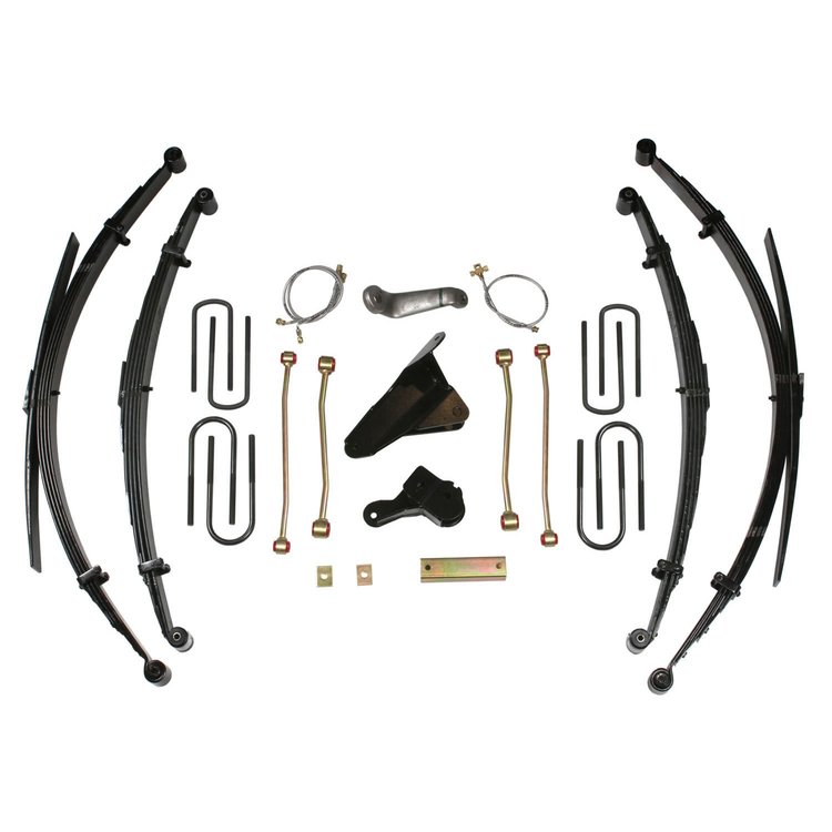 8 IN.SYS EXCURSION DIESL W/ARM