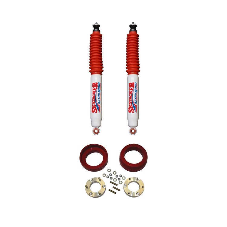 2 in. Suspension Lift Kit with Nitro Shocks FJ20MS-N