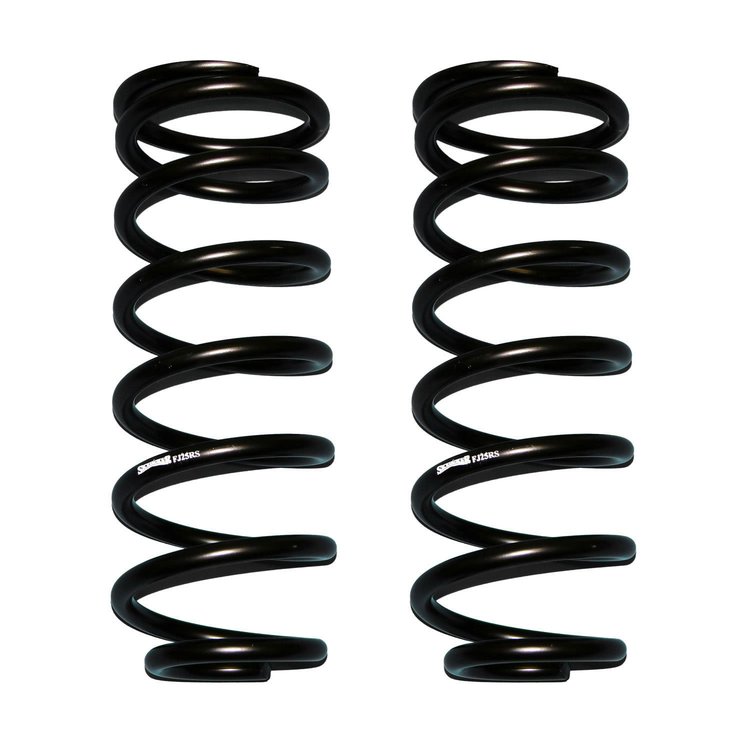 Softride Coil Spring Set Of 2 Rear Black