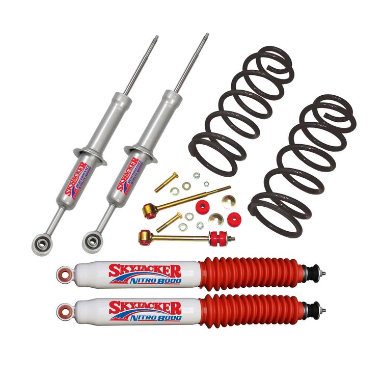 3 in. Suspension Lift Kit with Nitro Shocks FJ730STK-N