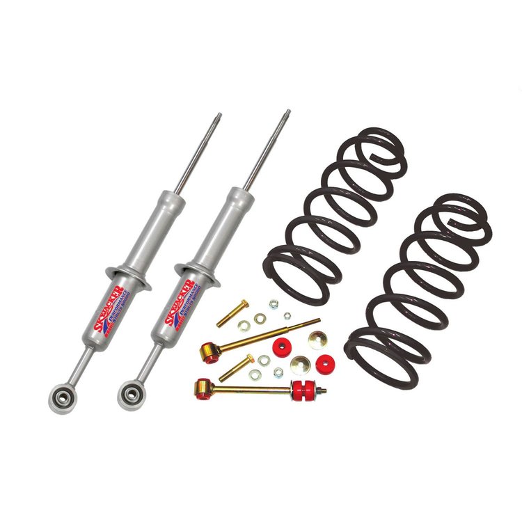 Performance Strut Suspension Lift Kit 3 in. Lift Incl. Main Component Box