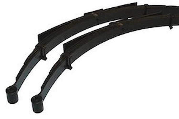 Softride Front Fitted Add-A-Leafs 1972-82 Scout II, Terra, Traveler 4WD