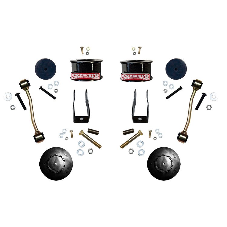 2.500 in. Spacer Lift Kit for Jeep Gladiator JT Mojave