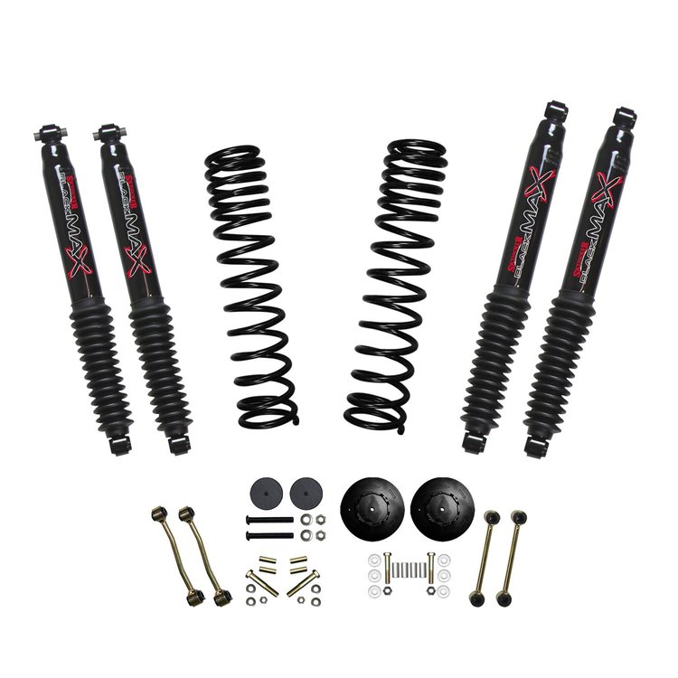 2.500 in. Dual-Rate Long-Travel Lift Kit for 2020 Jeep Gladiator JT Truck 4-Door