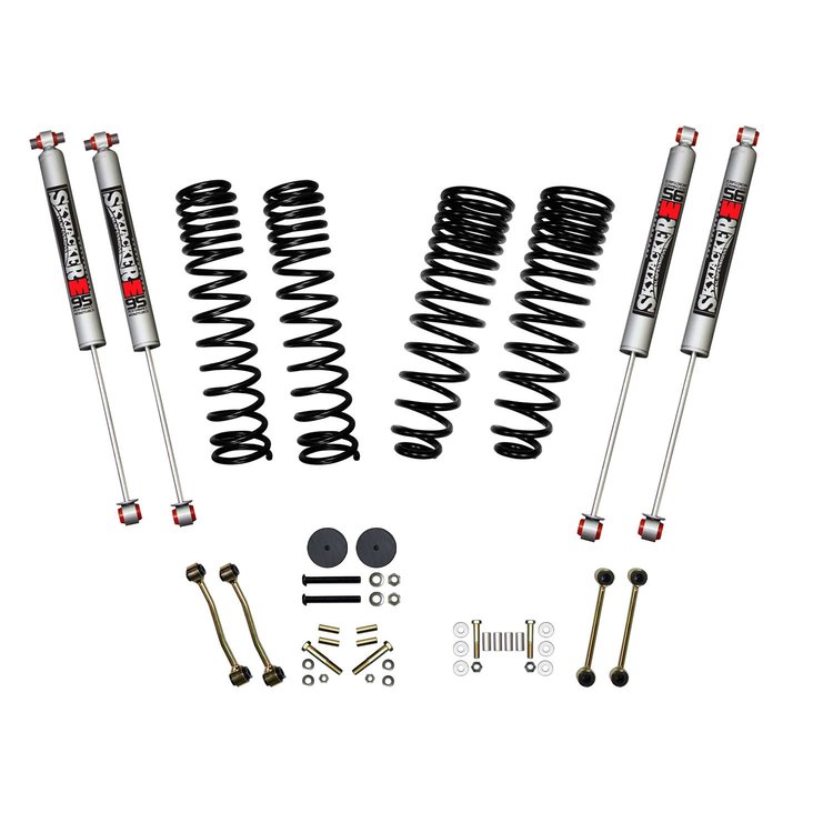 2.500 in. Dual-Rate Long-Travel Lift Kit for 2020 Jeep Gladiator JT Truck 4-Door