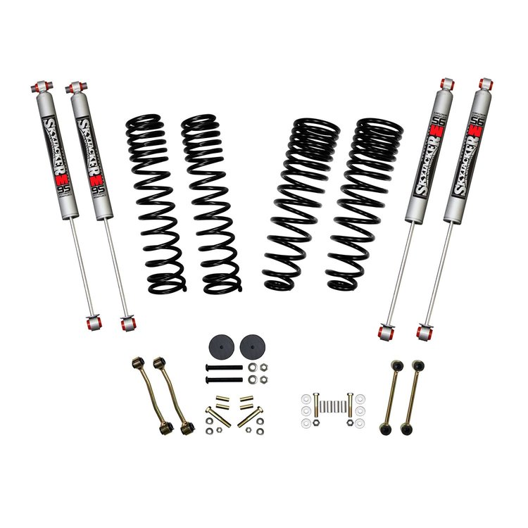 2.500 in. Dual-Rate Long-Travel Lift Kit for 2020 Jeep Gladiator JT Truck 4-Door Rubicon