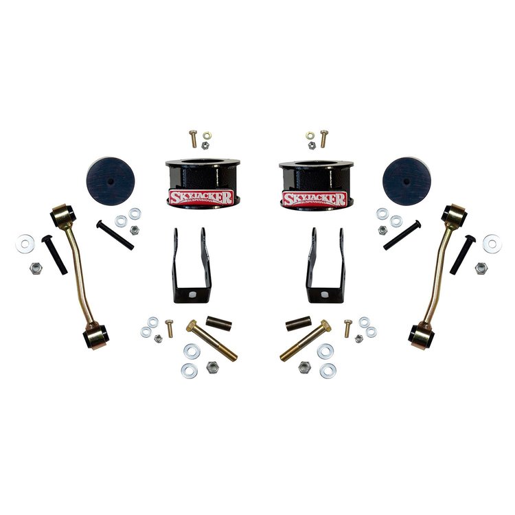 2.5" FRT METAL SPACER KIT