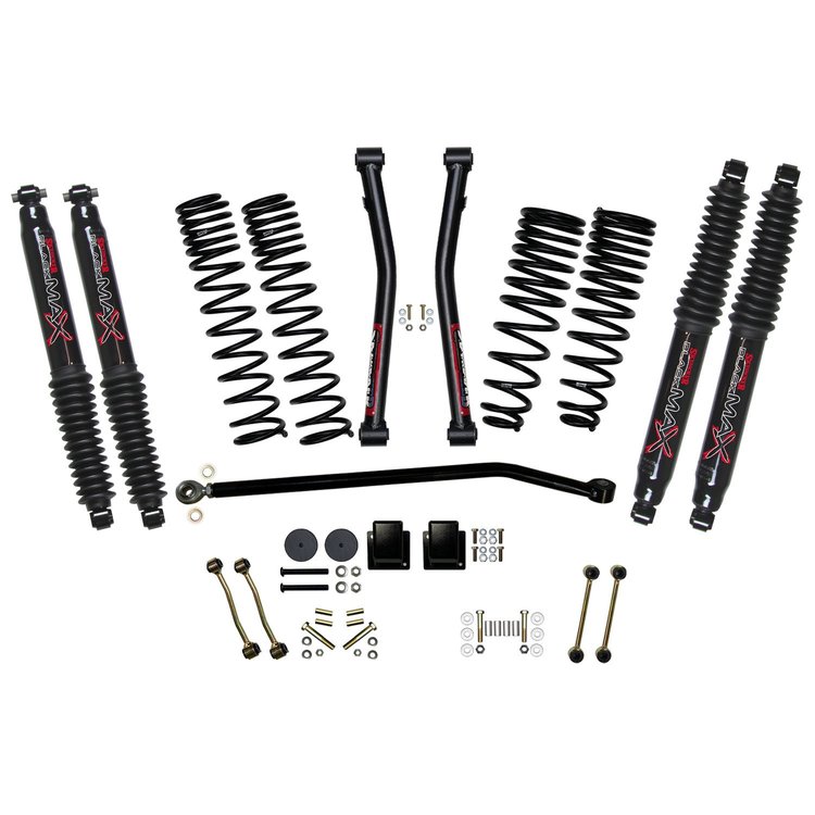 3.500 in. Dual-Rate Long-Travel Lift Kit for 2020 Jeep Gladiator JT Truck 4-Door Rubicon