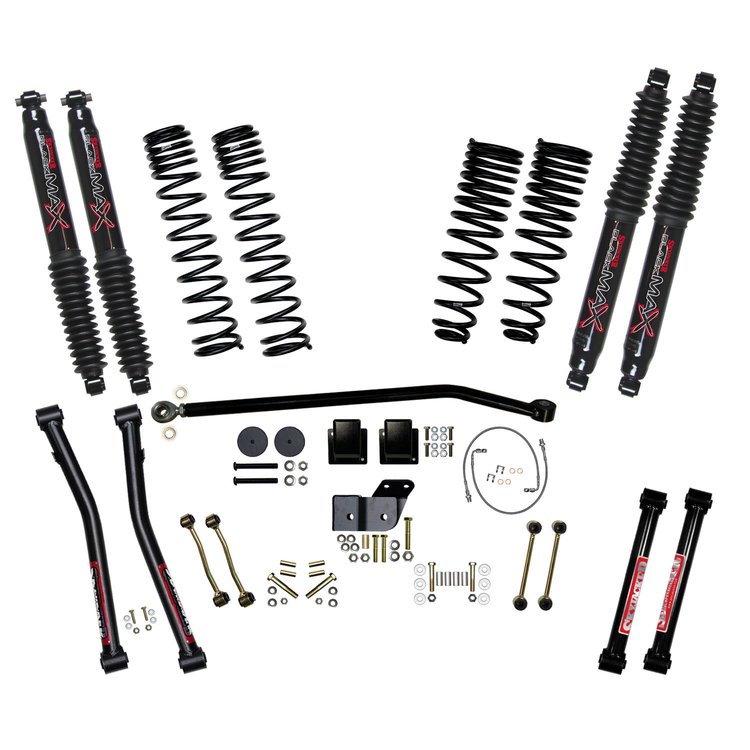 4.500 in. Dual-Rate Long-Travel Lift Kit for 2020 Jeep Gladiator JT Truck 4-Door Rubicon