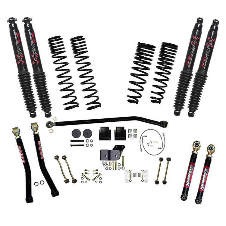 6 in. Suspension Lift Kit G602RKBLT