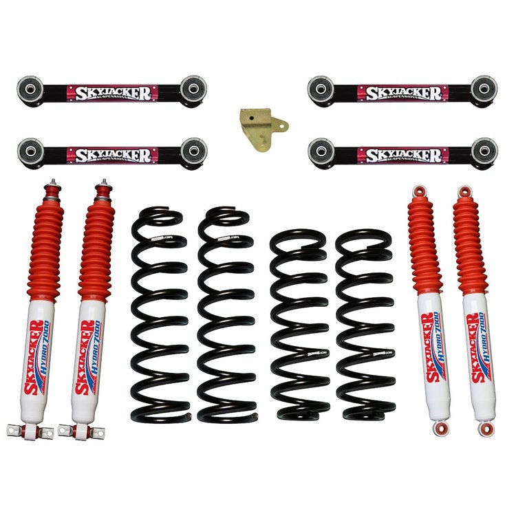 GC301K-H 3IN. 93-98 GRAND CHEROKEE KIT