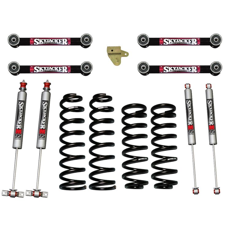 GC301K-M 3IN. 93-98 GRAND CHEROKEE KIT
