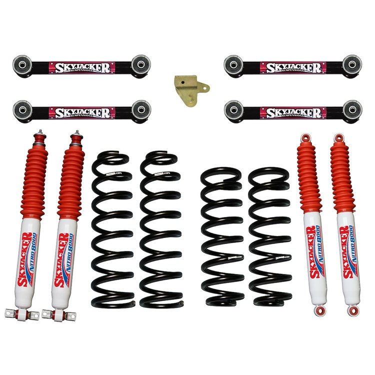 GC301K-N 3IN. 93-98 GRAND CHEROKEE KIT