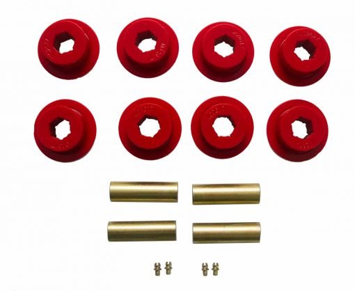 Lower Control Arm Bushing Kit for Select 1984-2017 Dodge/Jeep Models [Left/Driver Side & Right/Passenger Side]