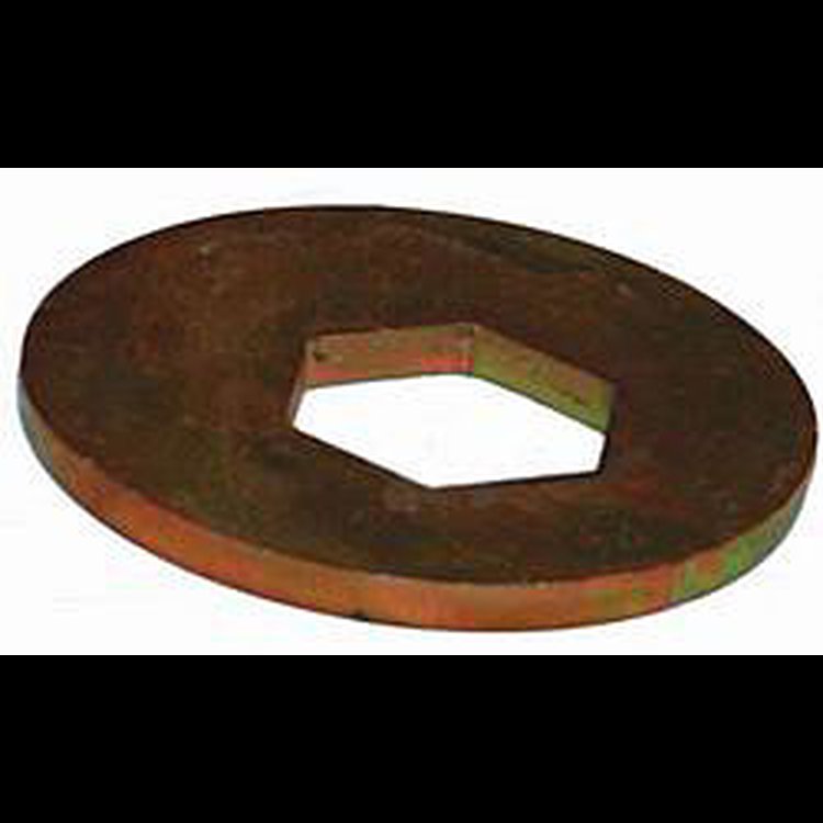 HEX-CUT SPACERS 1/4 IN.