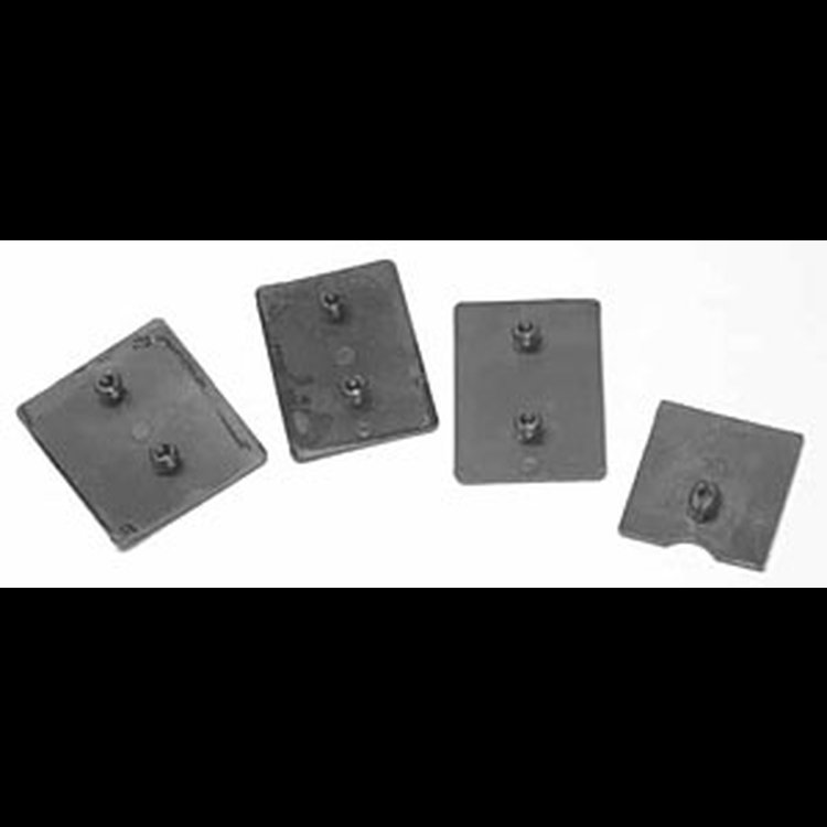 Replacement PTFE Wear Pad Spring Width: 2"