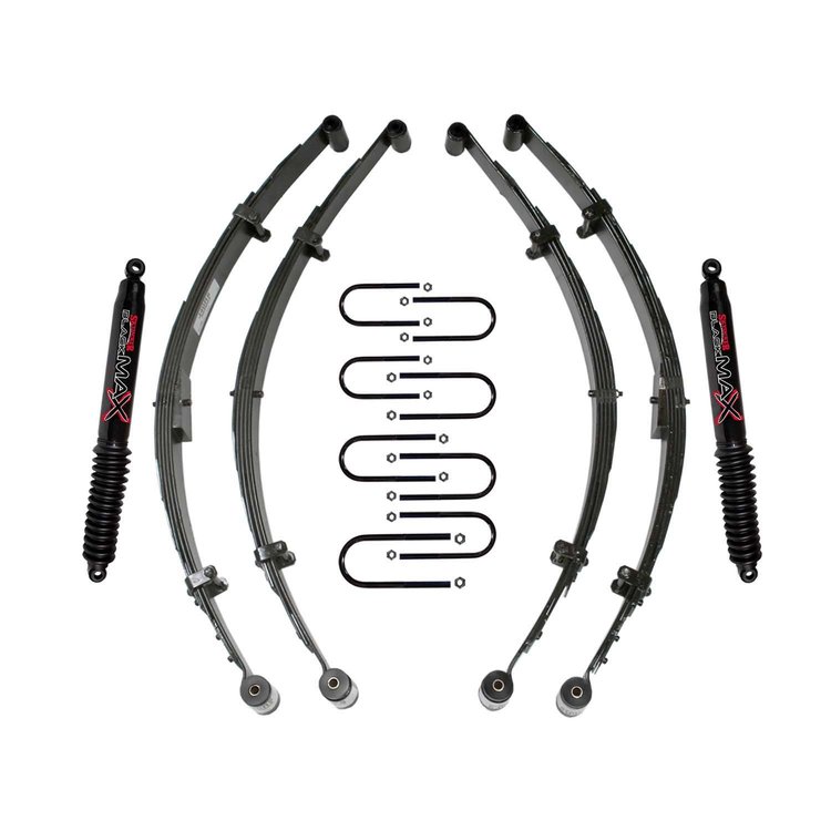 Suspension Lift Kit for 1955-1975 with Black MAX Shocks J34K-B
