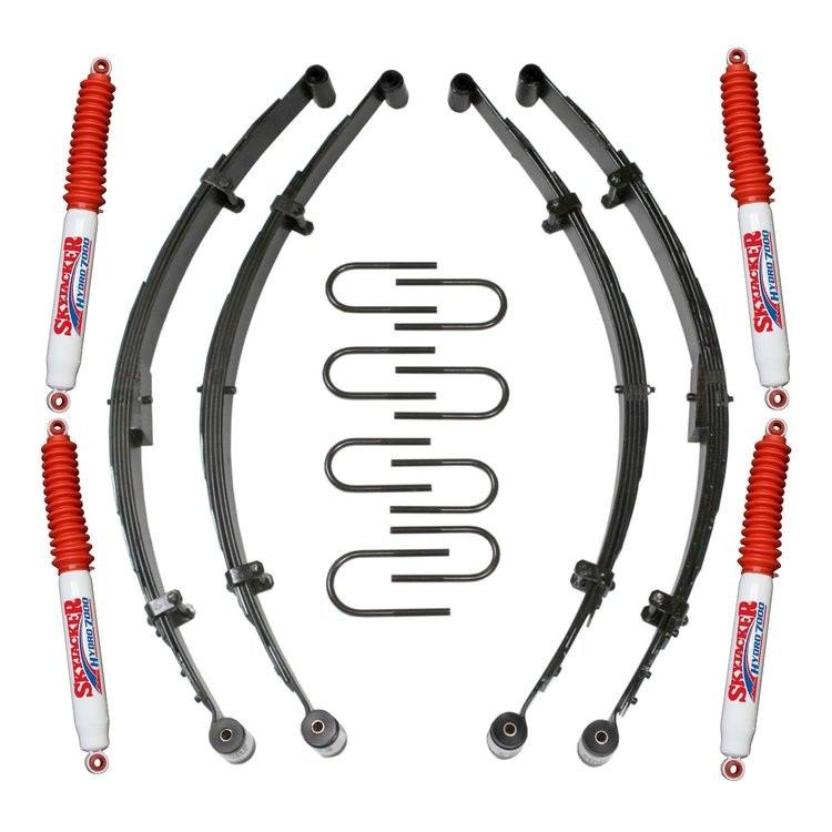 Suspension Lift Kit for 1976-1986 with Hydro Shocks J40K-H