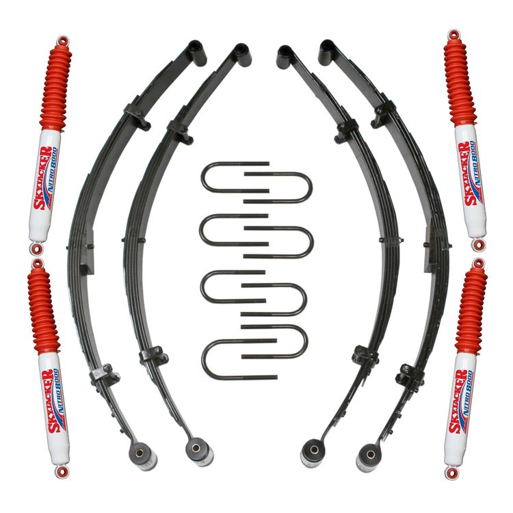 Suspension Lift Kit for 1976-1986 with Nitro Shocks J40K-N