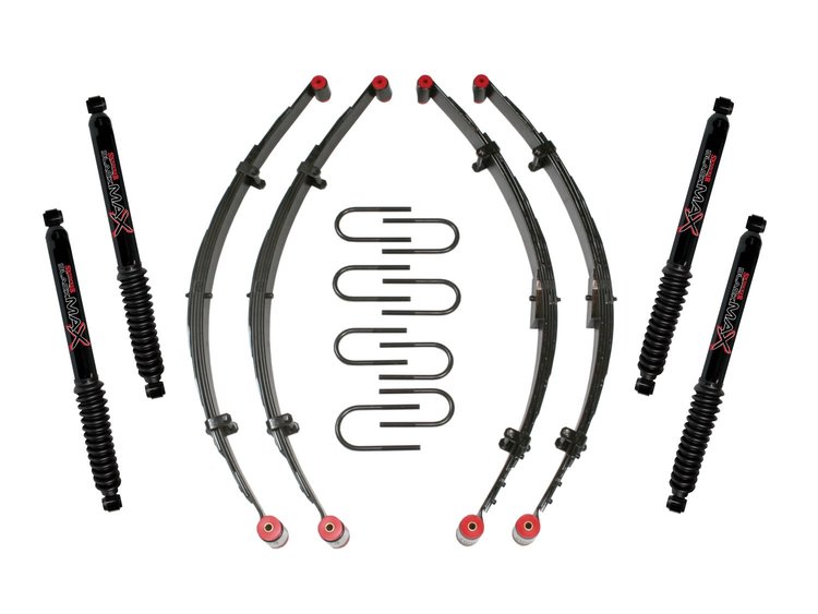 4 in. Suspension Lift Kit for 1976-1986 J41BKB