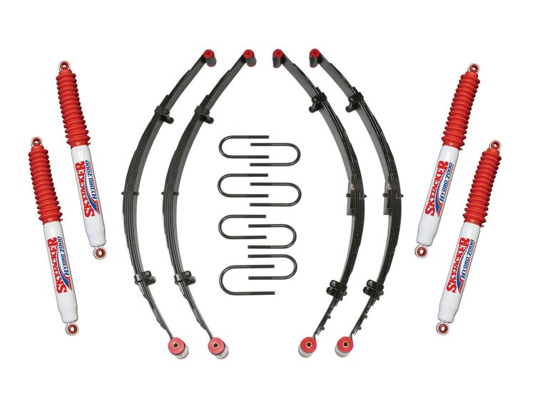 4 in. Suspension Lift Kit for 1976-1986 J41BKH-R