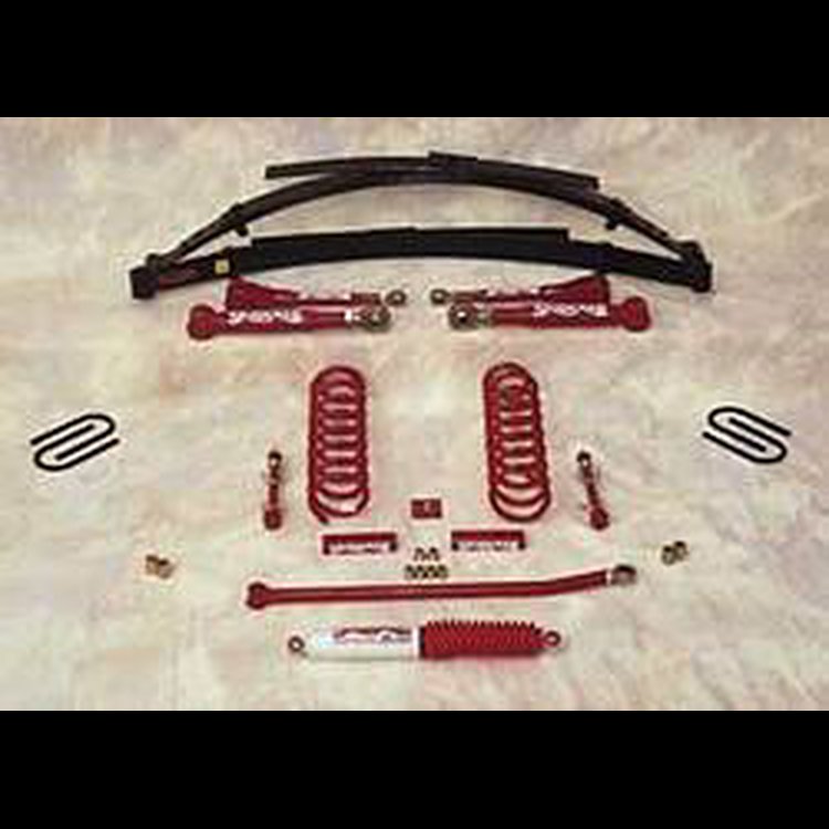3 IN.84-01CHEROKEE SGLFX SYSTM