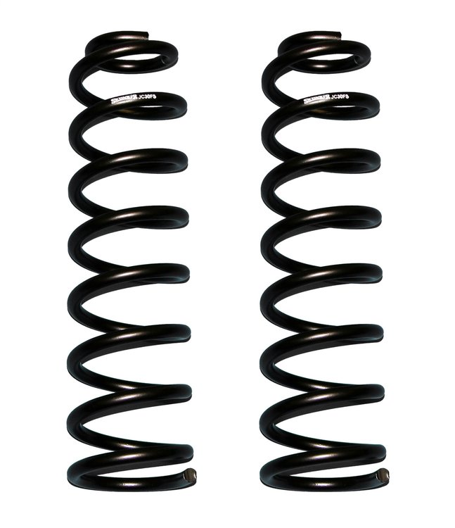 Softride Front Coil Springs 1984-2001 Cherokee XJ