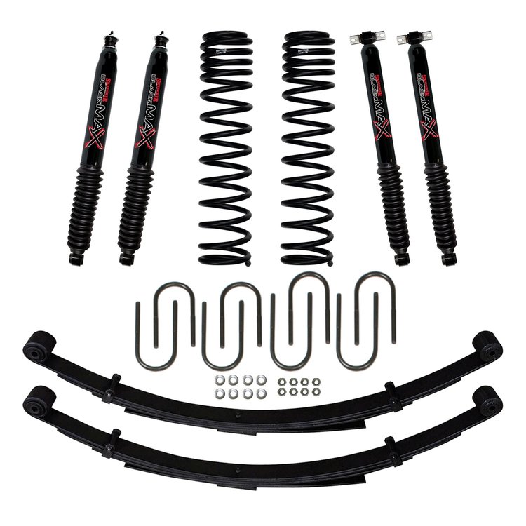 Sport Series Lift Kit 1984-2001 Jeep Cherokee XJ 2WD/4WD