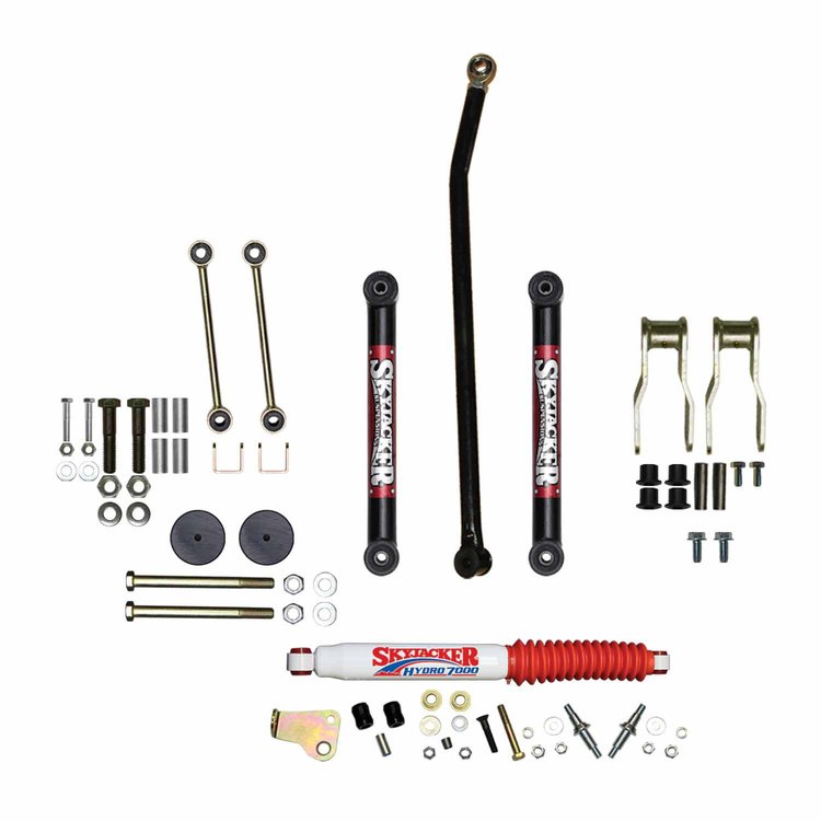 Suspension Lift Kit for 1984-2001 Jeep JC45