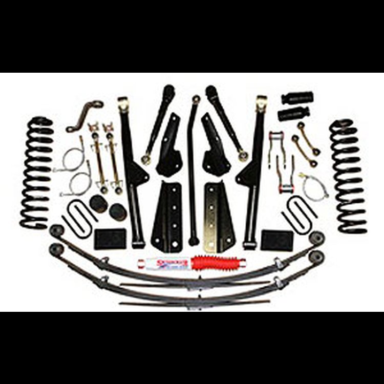 Rock Ready  Suspension Lift Kit 8" lift