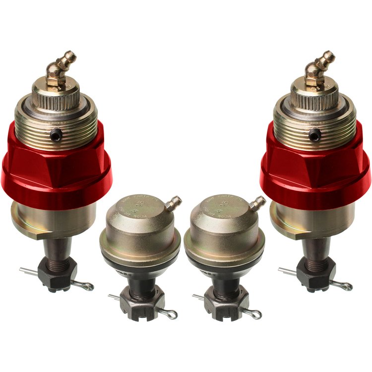 Dual Load Ball Joint Kit for 1987-2006 Jeep Wrangler/1984-2001 Jeep Cherokee