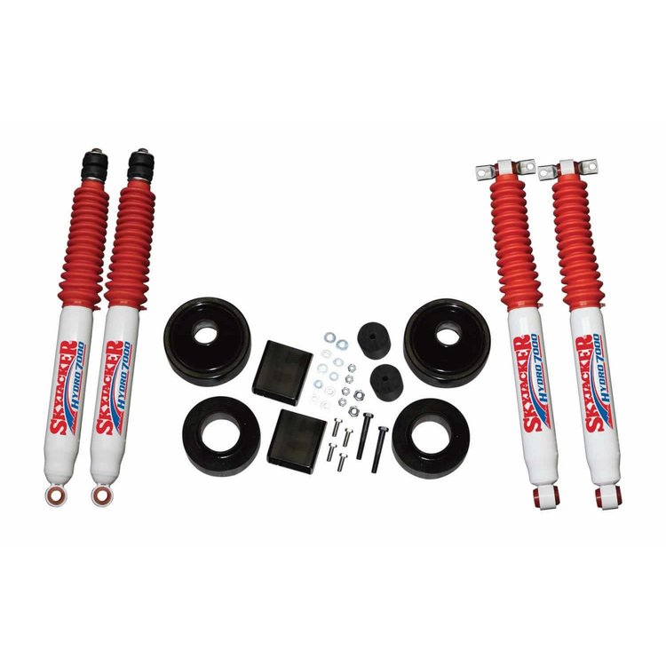 2 in. Suspension Lift Kit for Jeep with Hydro Shocks JK20-H