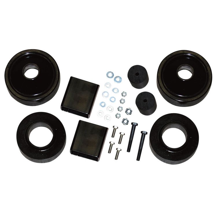 JK20 Front and Rear Leveling Kit, Lift Amount: 2 in. Front/2 in. Rear