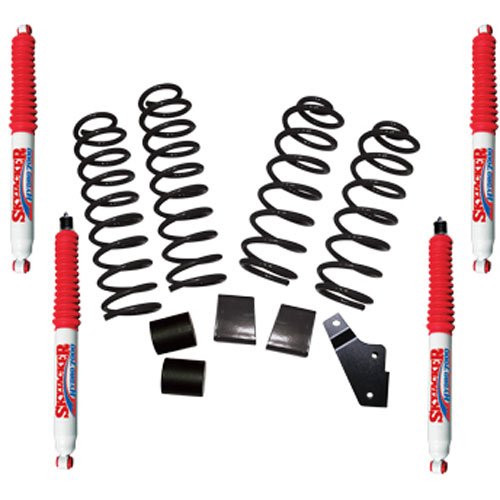 Suspension Lift Kit 2007-13 Jeep Wrangler JK 2-Door