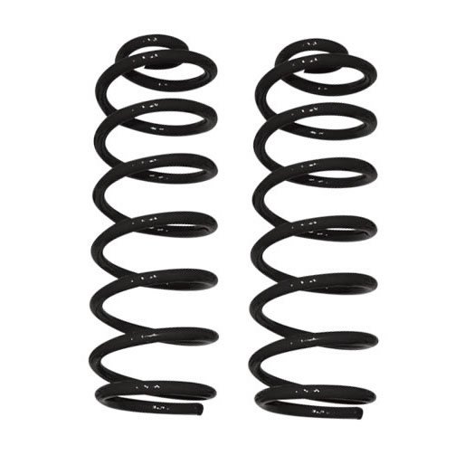 Softride Rear Coil Springs 2007-2013 Wrangler JK 2-Door