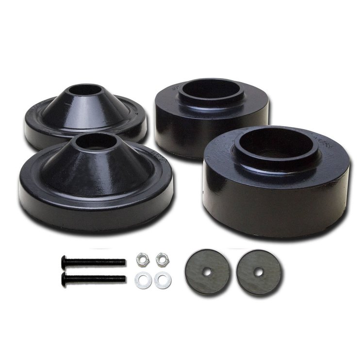 JK23 Front and Rear Leveling Kit, Lift Amount: 2 in. Front/0.75 in. Rear