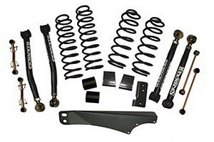 Value Flex Suspension Lift Kit 2.5 in. - 3.5 in. Lift Incl. Rear Track Bar Brace Lower Control Arms