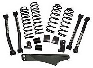 Suspension Lift Kit 2.5-3.5 in. Lift Incl. RearTrack Bar Brace Lower Control Arms