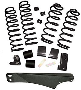 Suspension Lift Kit 2007-13 Jeep Wrangler JK 2-Door/4-Door